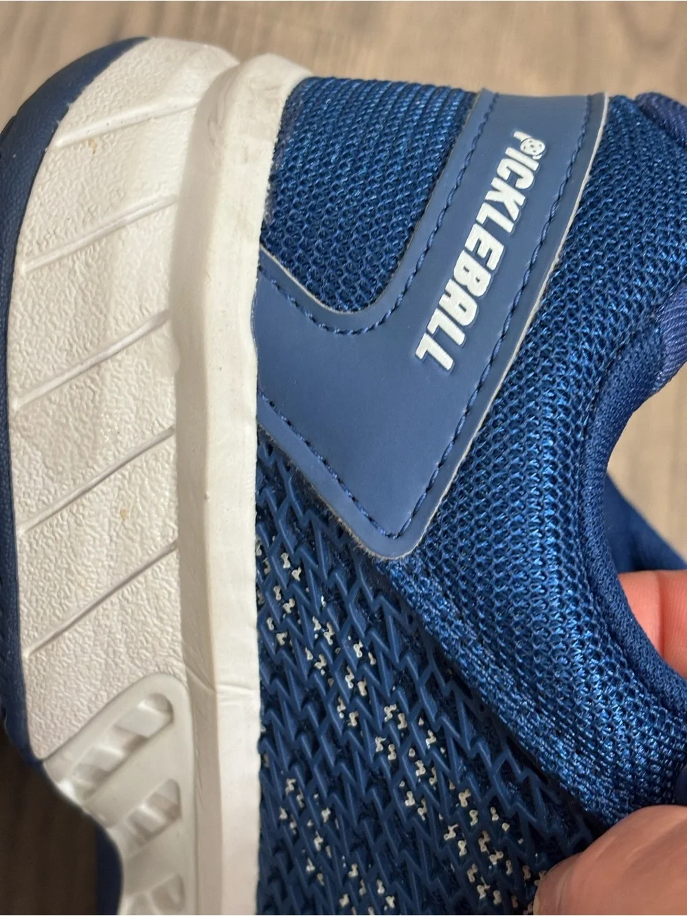 K-Swiss Express Light (Dark Blue/White/Bittersweet Men’s Pickleball Shoes size 8